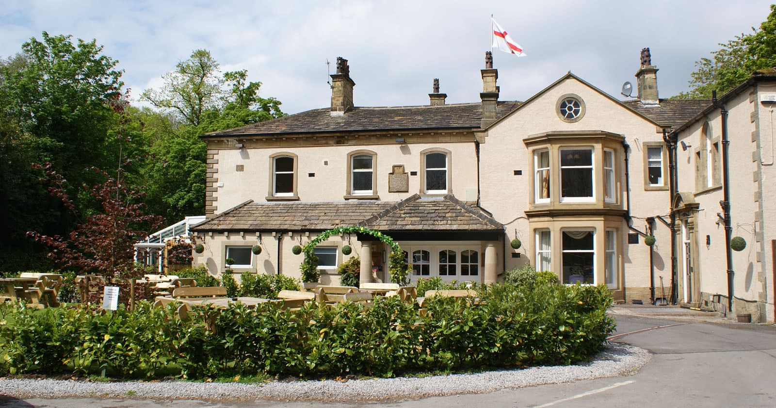 Accommodation at Steeton Hall Hotel in steeton
