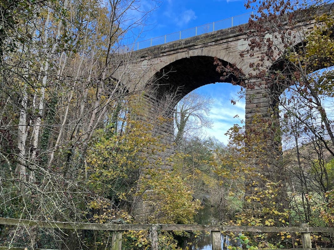 Rumtickle Viaduct - Historic Site in stocksbridge