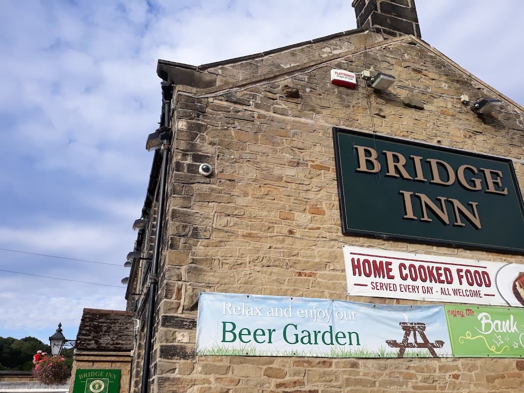 Food & drink at The Bridge Inn in stocksbridge