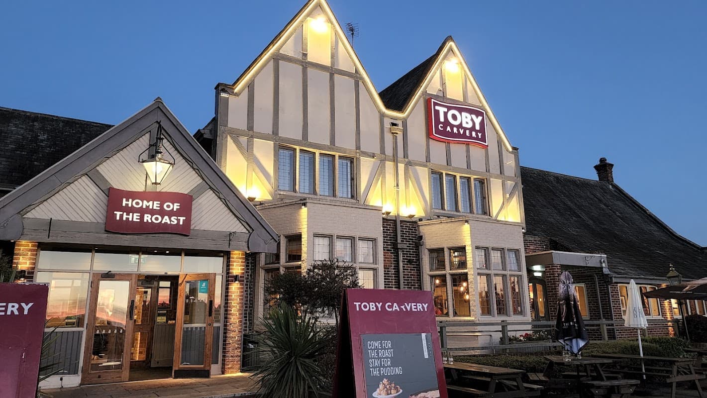 Dining at Toby Carvery Hopgrove in stockton on the forest