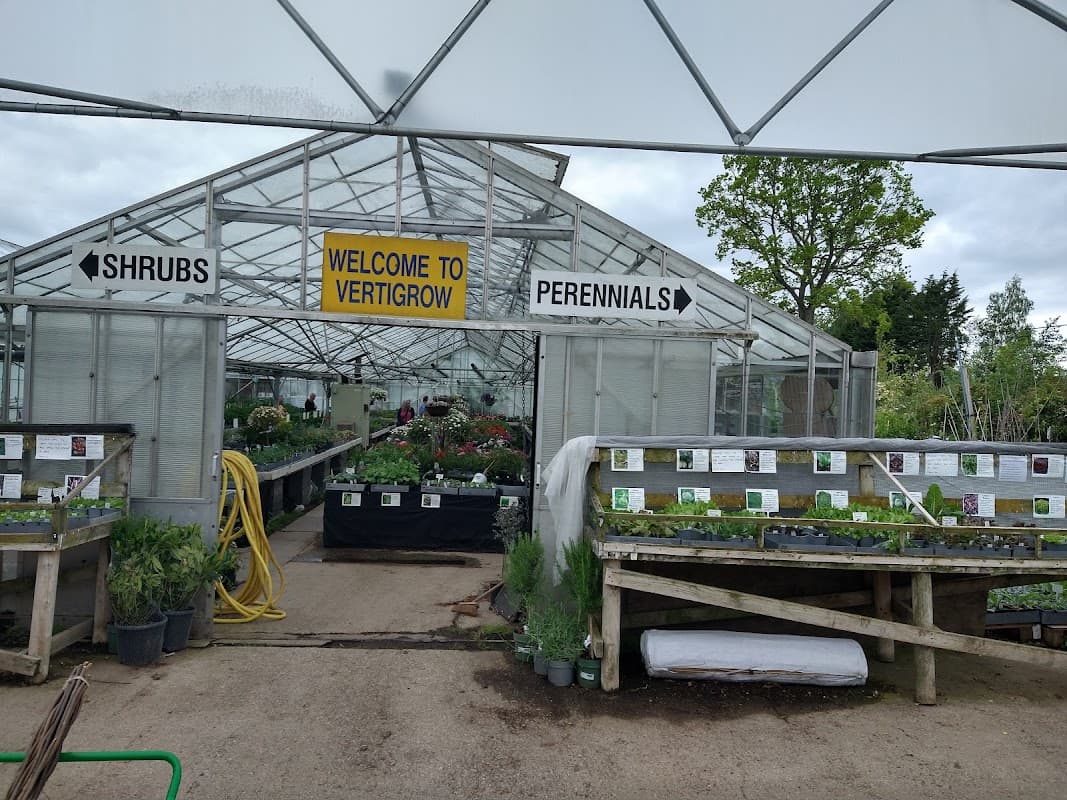 Vertigrow Ltd - Garden Centres in stockton on the forest