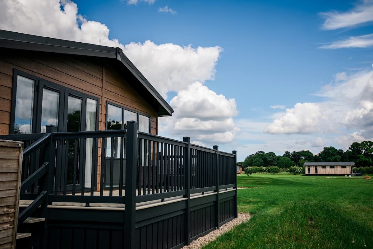 Accommodation at Angrove Country Park in stokesley