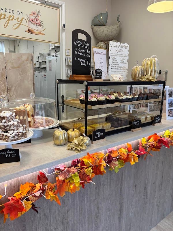 Cakes by Poppy Elcoate - Bakers in stokesley