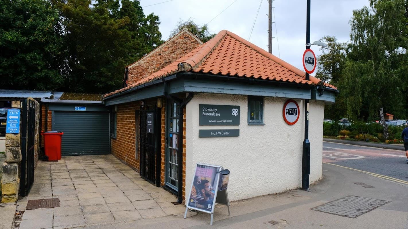 Co-op Funeralcare, Stokesley (inc HW Carter) - Funeral Directors in stokesley