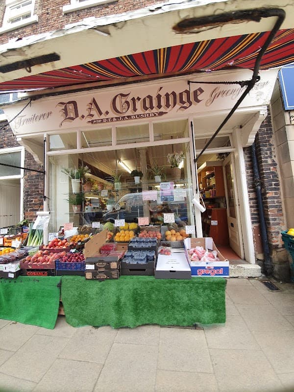 D A Grainge - Grocers in stokesley