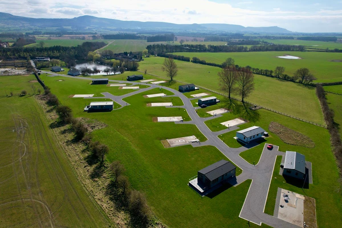 Accommodation at Hawthorn Lodges Stokelsey in stokesley