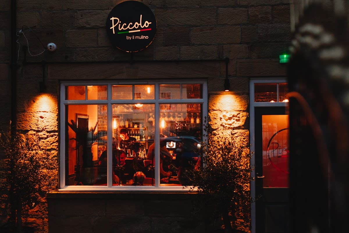 Dining at Hood in stokesley