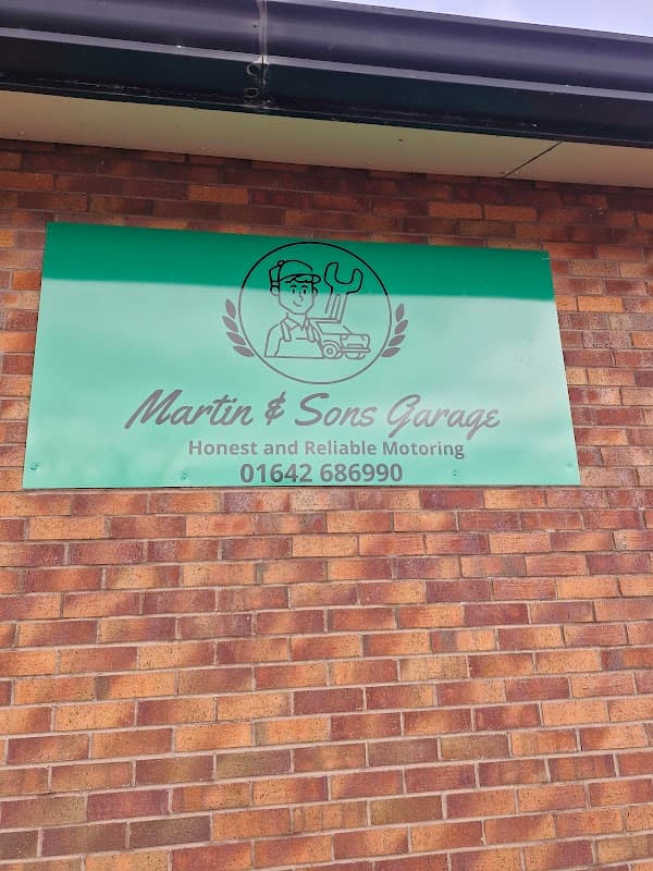 Martin & Sons Garage - Garages in stokesley