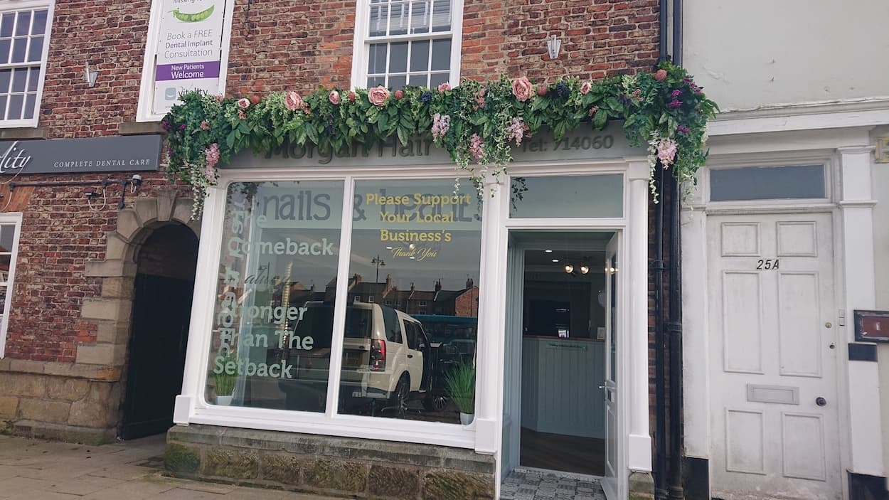 Morgan Hair Beauty & Aesthetics - Hair Salons in stokesley