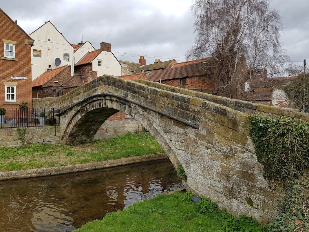 Packhorse Bridge - Historic Site in stokesley