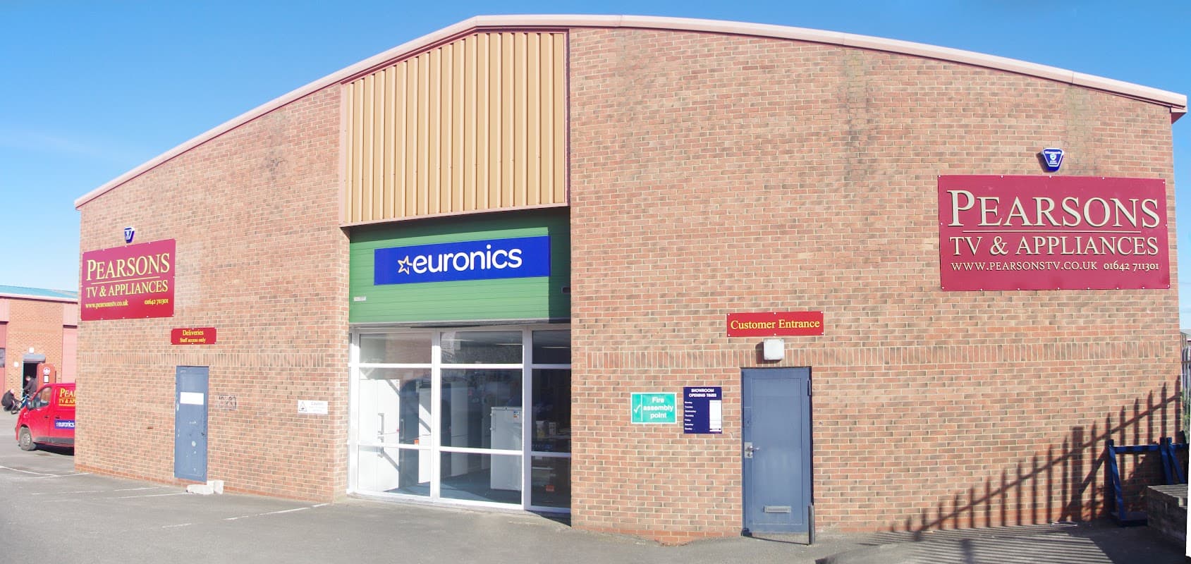 Pearsons TV & Appliances - Appliance Shops in stokesley