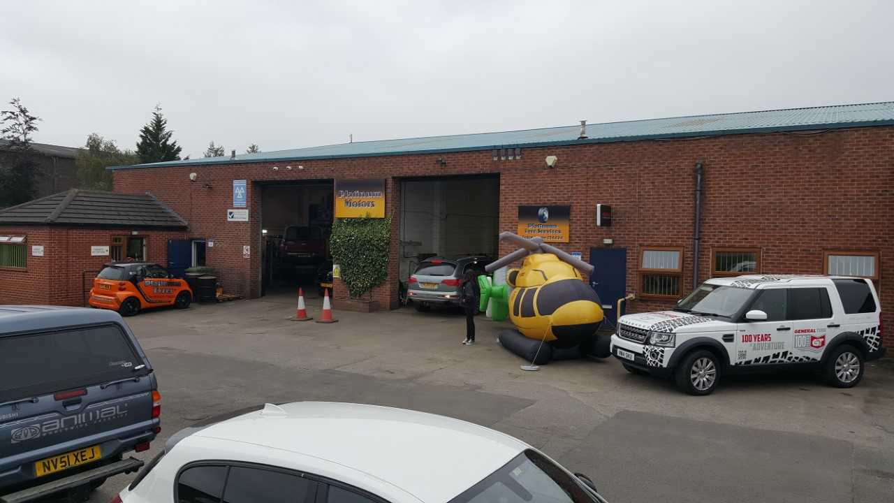 Platinum Motors & Tyres - Garages in stokesley