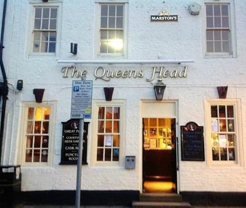 Food & drink at Queens Head in stokesley