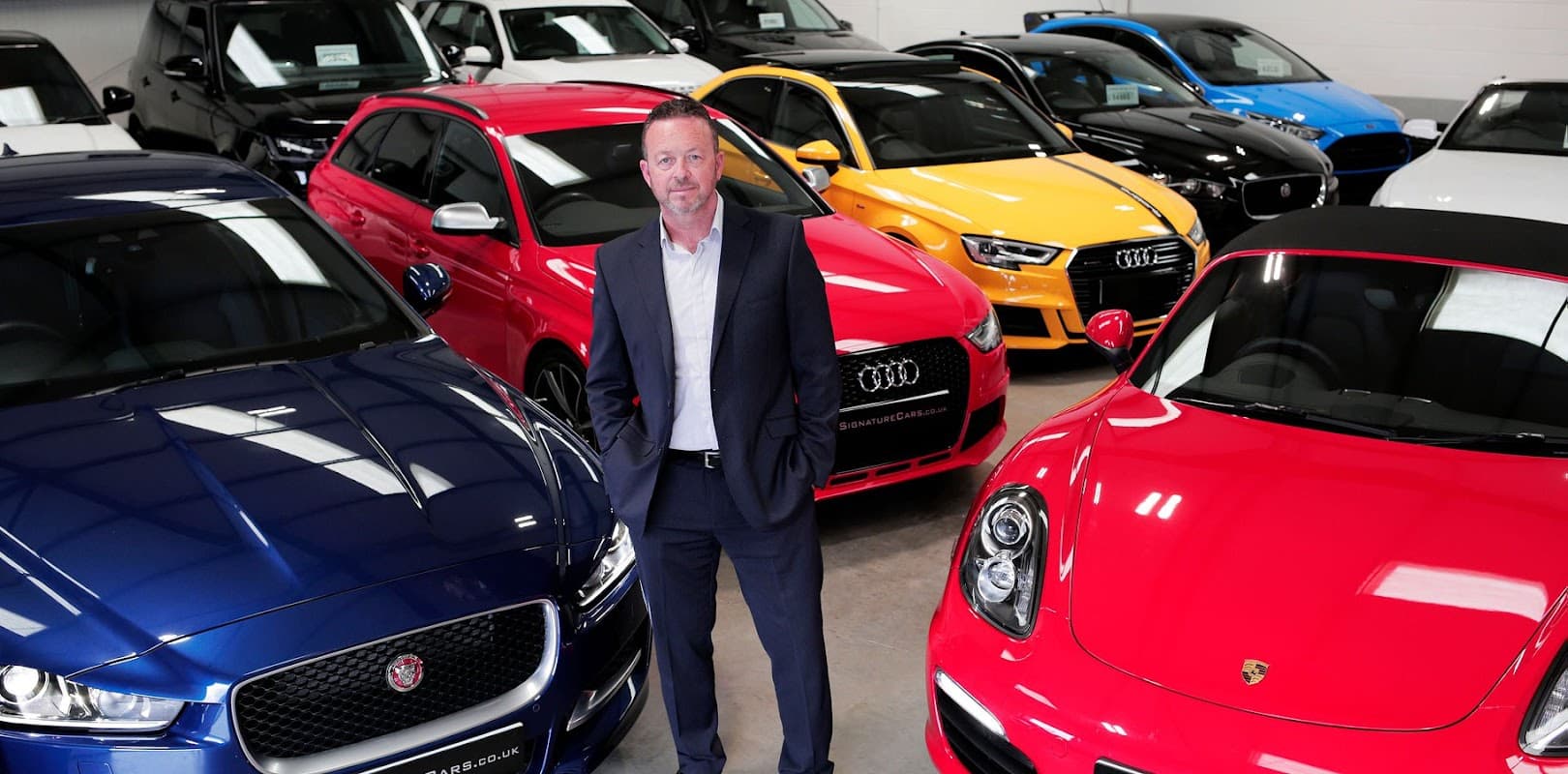 Signature Cars - Luxury Car Dealers Middlesbrough - Car Dealers in stokesley