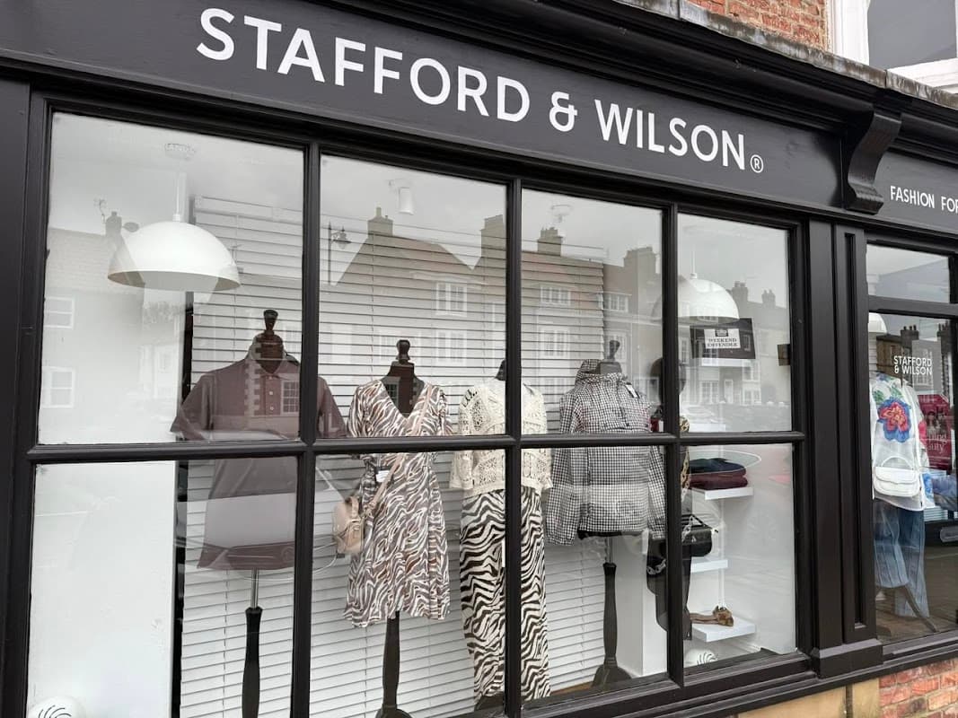 Stafford & Wilson - Clothing Shop for Men - Clothes Shops in stokesley