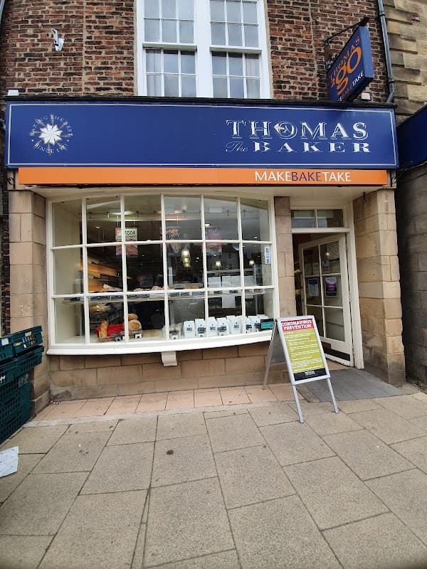 Thomas The Baker - Bakers in stokesley
