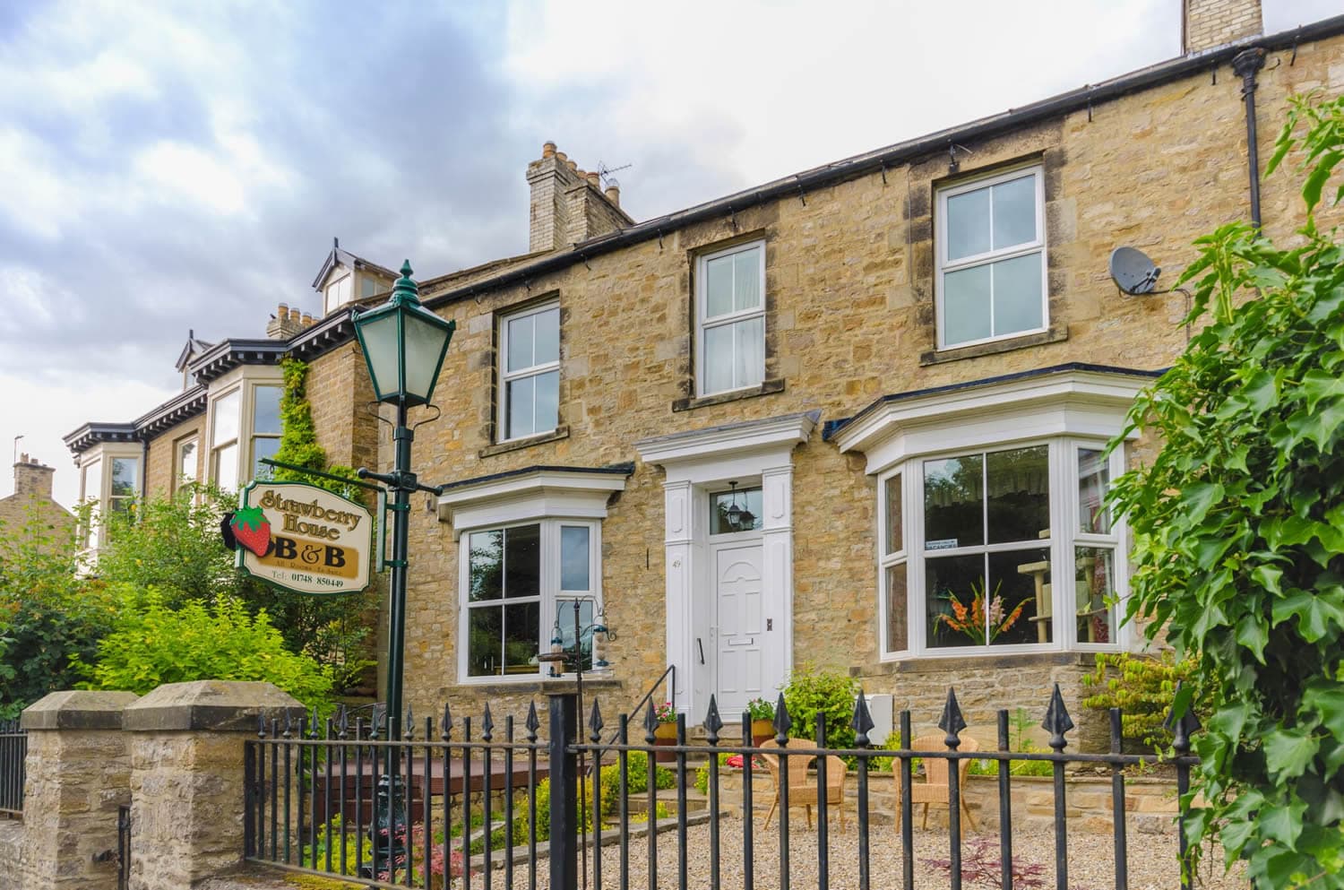 Accommodation at Strawberry House B&B in richmond