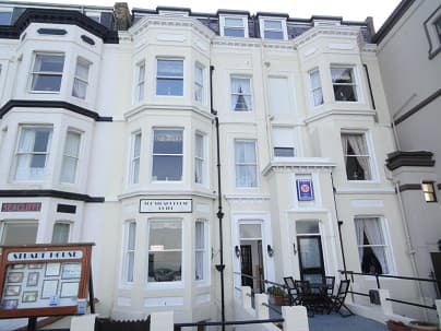 Accommodation at Stuart House Hotel in scarborough