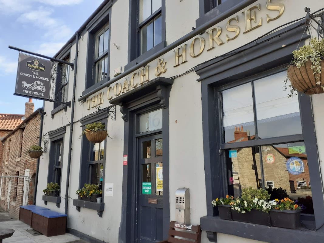 Pub Coach and Horses, Tadcaster in stutton north yorkshire