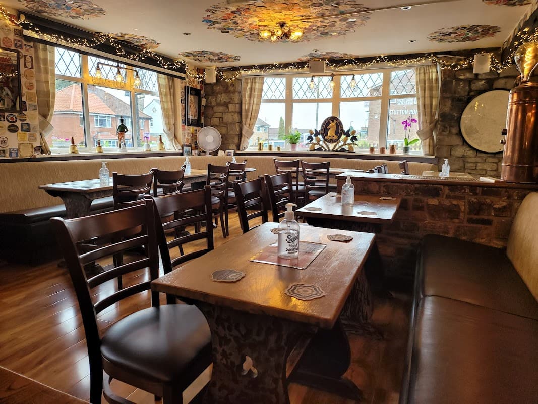 Pub The Jackdaw bar food B&B in stutton north yorkshire