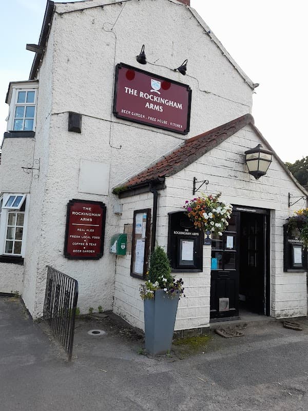 Pub The Rockingham Arms, Towton in stutton north yorkshire