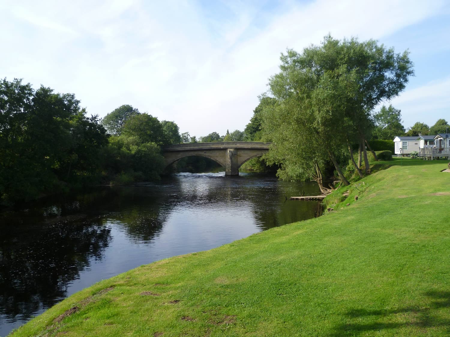 Swaleside Holiday Park - Campsite in topcliffe north yorkshire