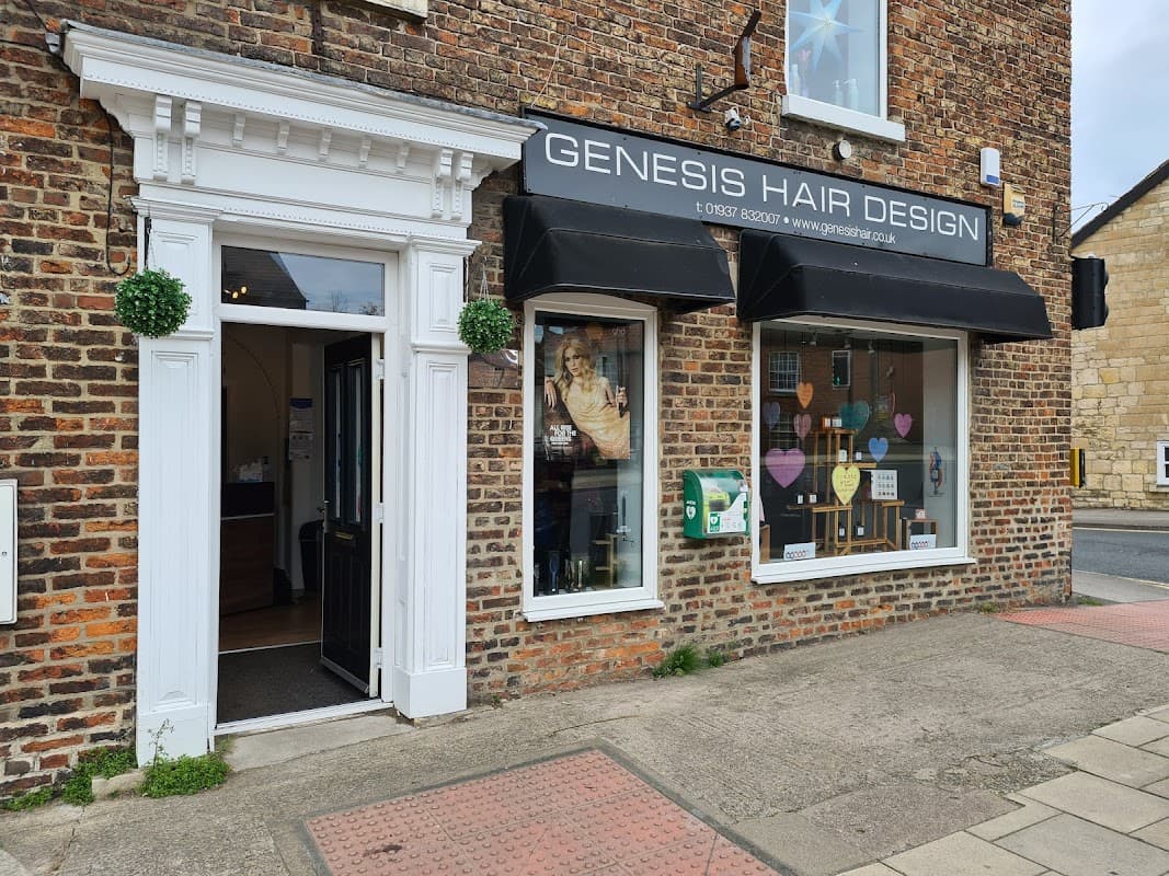 Genesis Hair Design - Hair Salons in tadcaster