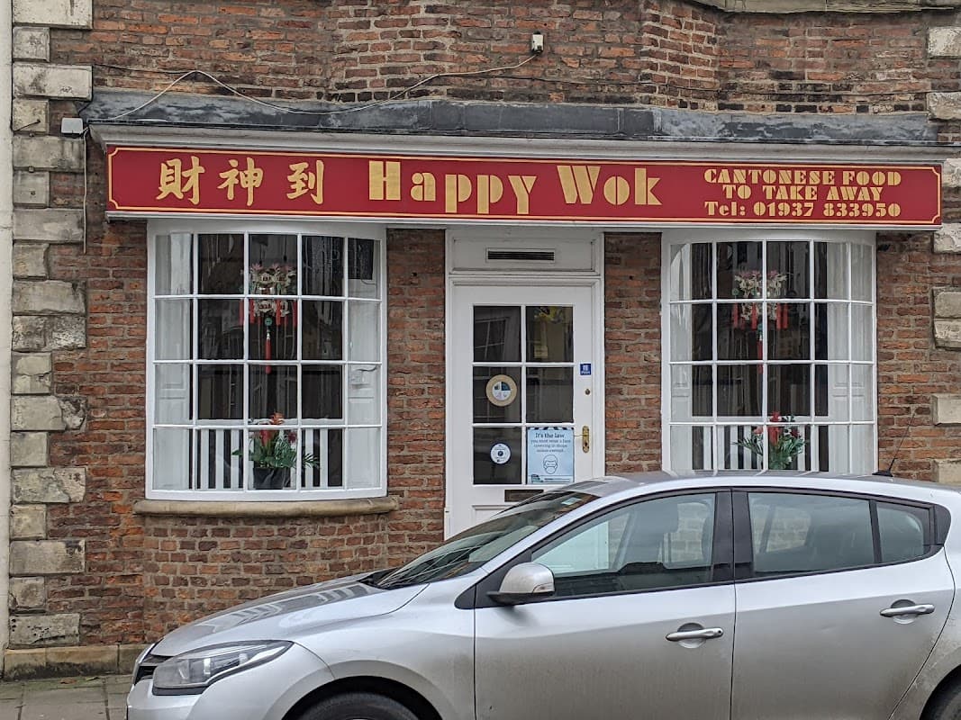 Dining at Happy Wok Cantonese in tadcaster