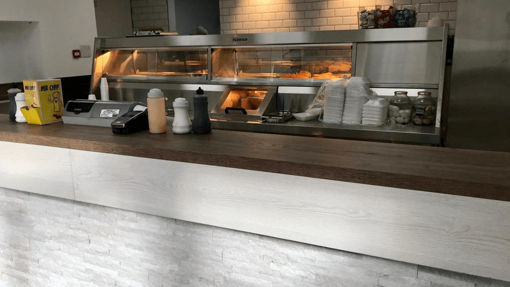 Dining at Kirkgate Fisheries in tadcaster