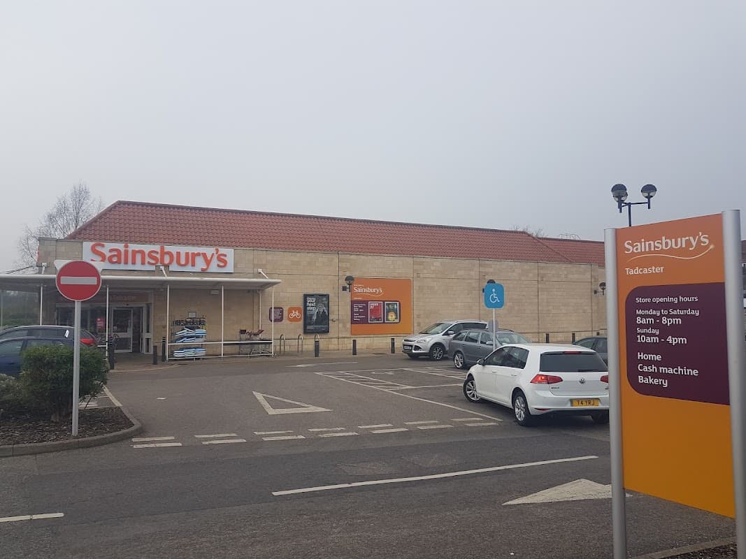 Sainsbury's - Supermarkets in tadcaster