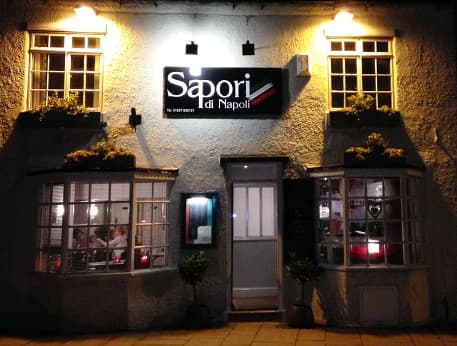 Dining at Sapori di Napoli in tadcaster