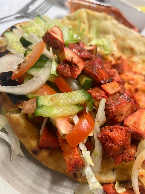 Dining at Spice cottage Tadcaster in tadcaster