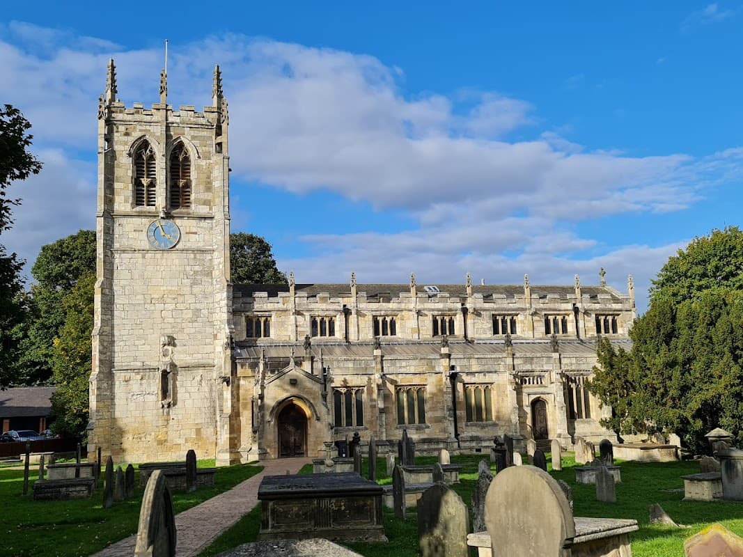 St Mary's Church, Tadcaster - Churches in tadcaster