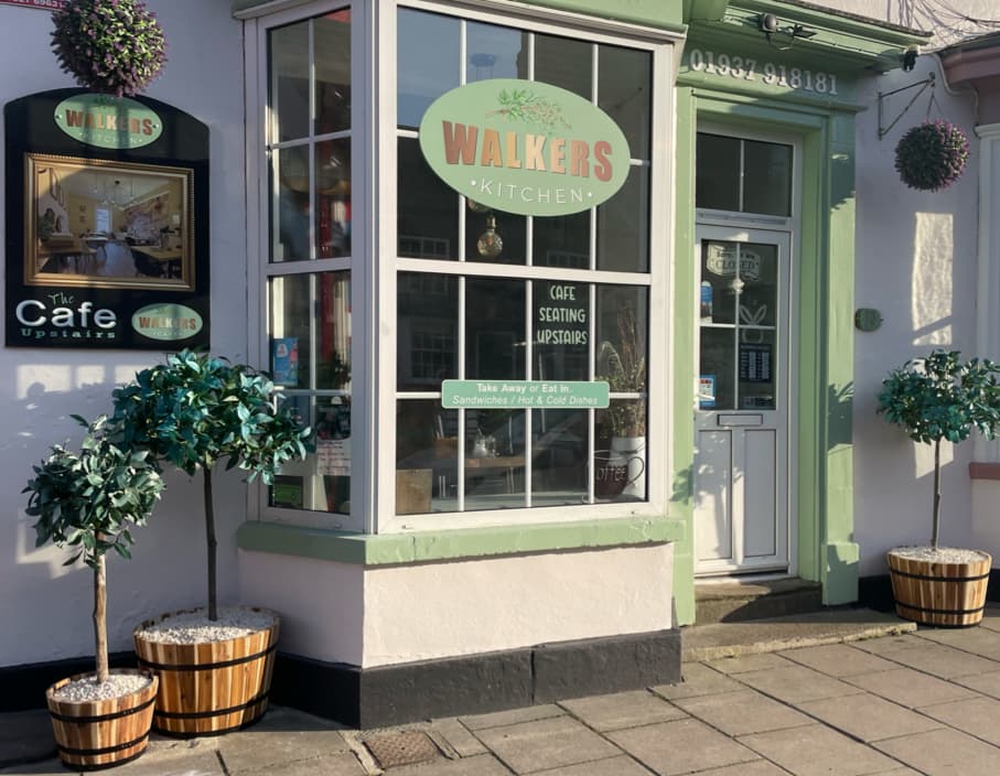 Cafe Walkers Kitchen in tadcaster