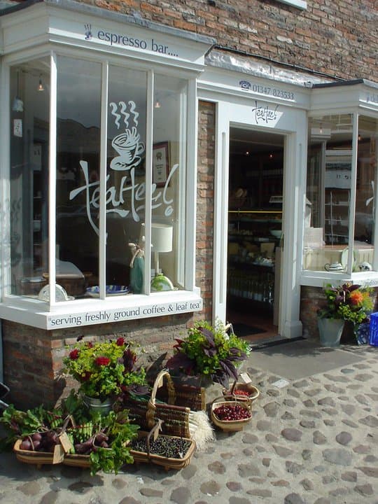 Cafe TeaHee in crayke