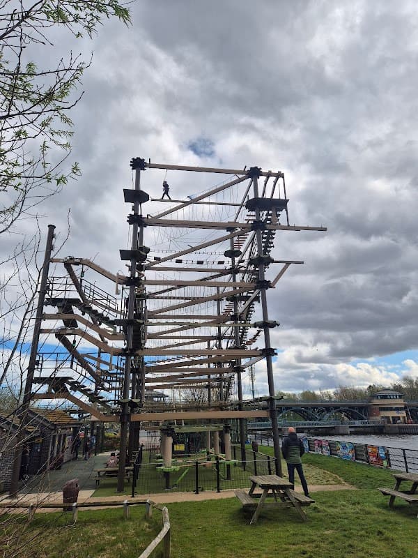 Air Trail Tees Barrage - Attraction in tees valley