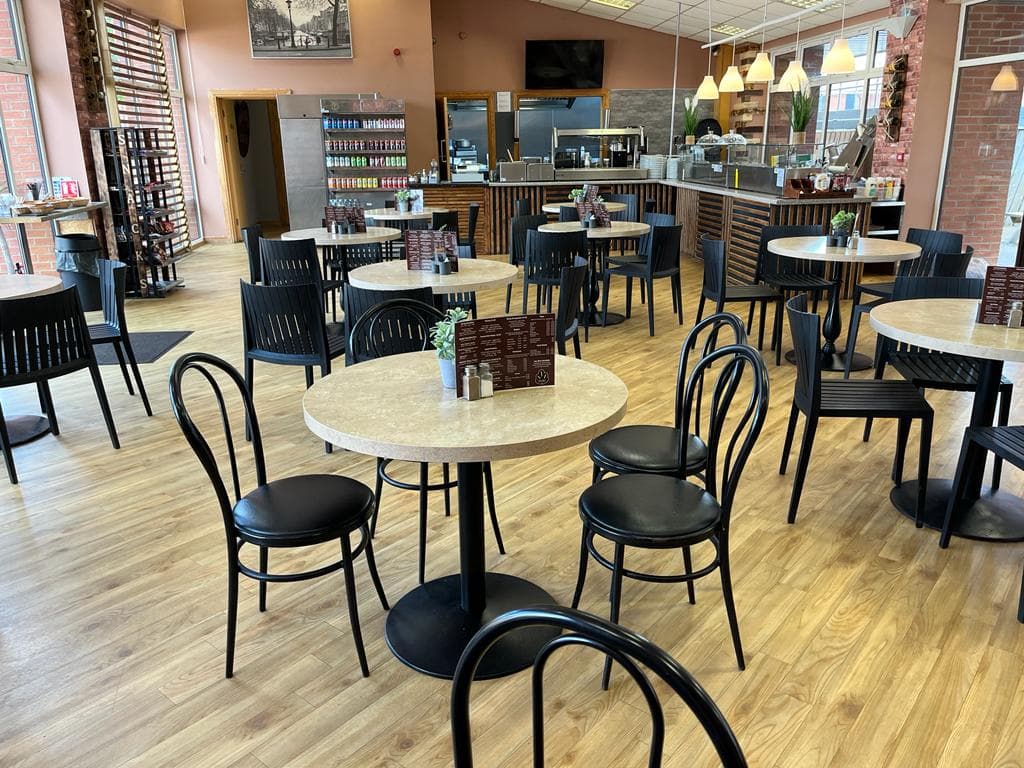 Cafe Buddys Cafe in tees valley