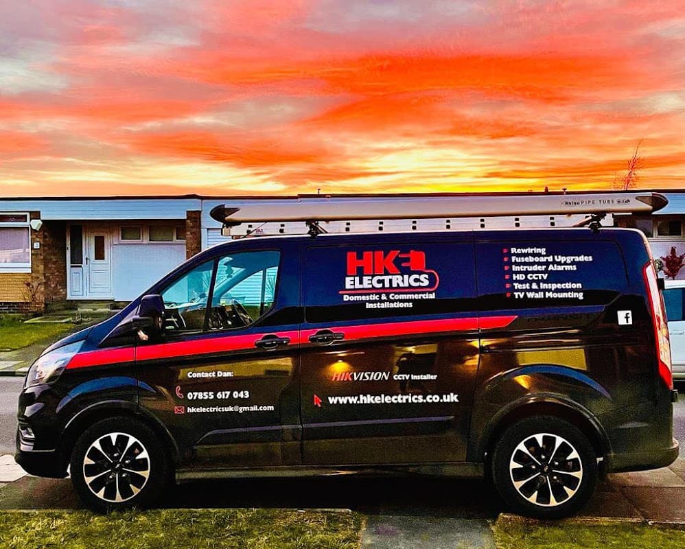 HK Electrics - Electricians in tees valley