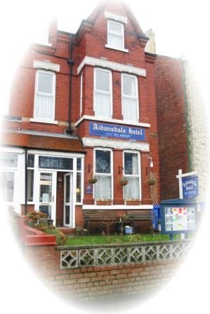 Accommodation at The Aidansdale Hotel Guest House in bridlington