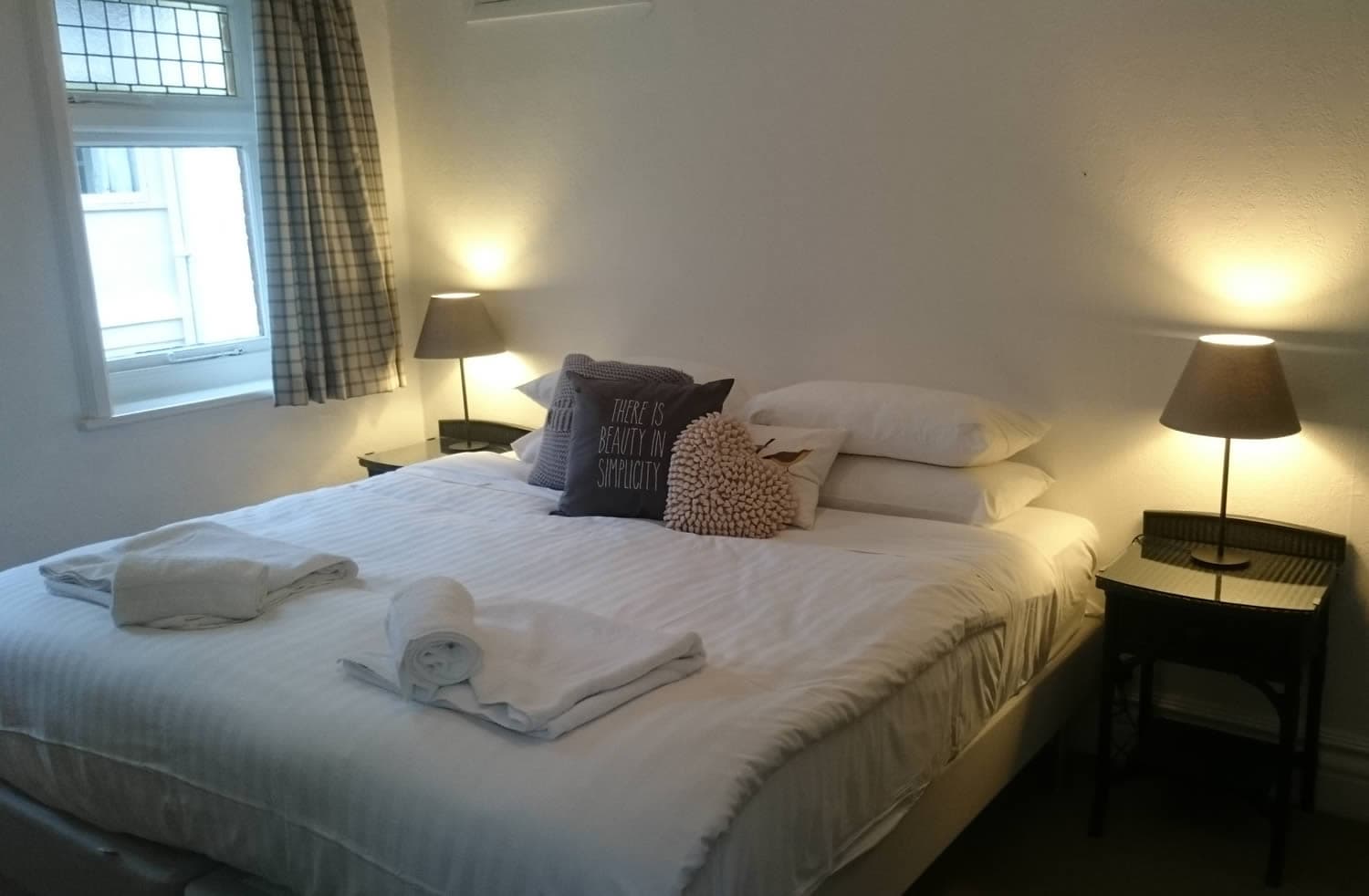 Accommodation at The Alice Hawthorn in nun monkton