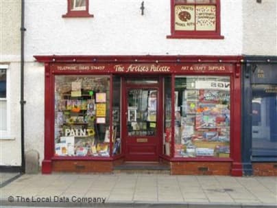 The Artist's Palette - Shop in thirsk