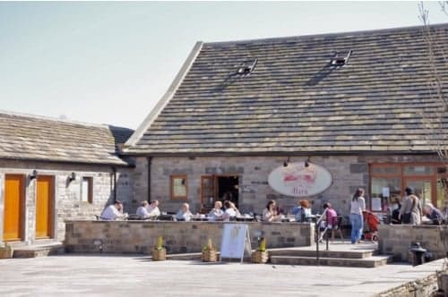 The Barn Cafe at Blacker Hall Farm - Farm Shop in wakefield