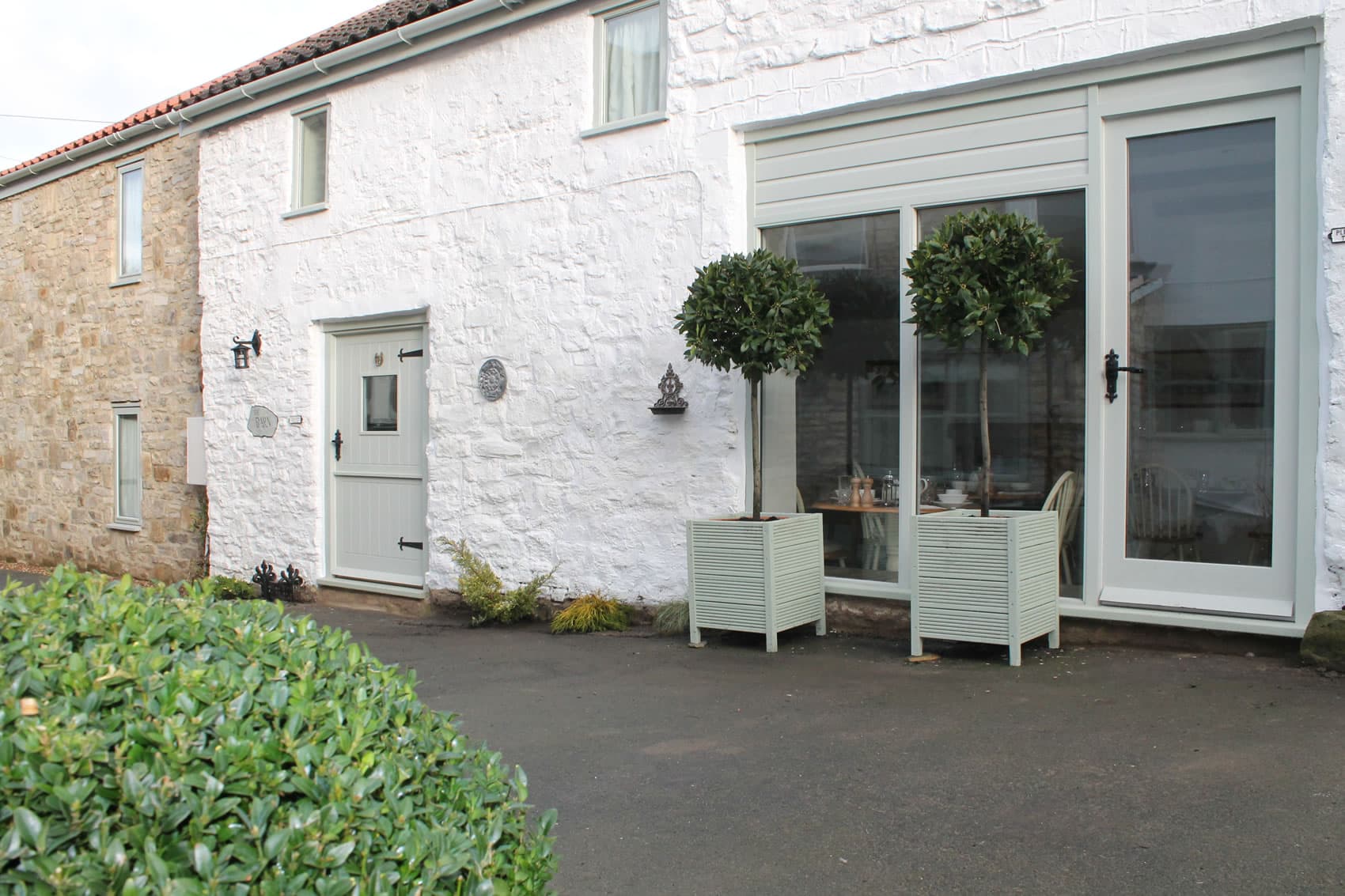 Accommodation at The Barn Guest Accommodation in monk fryston