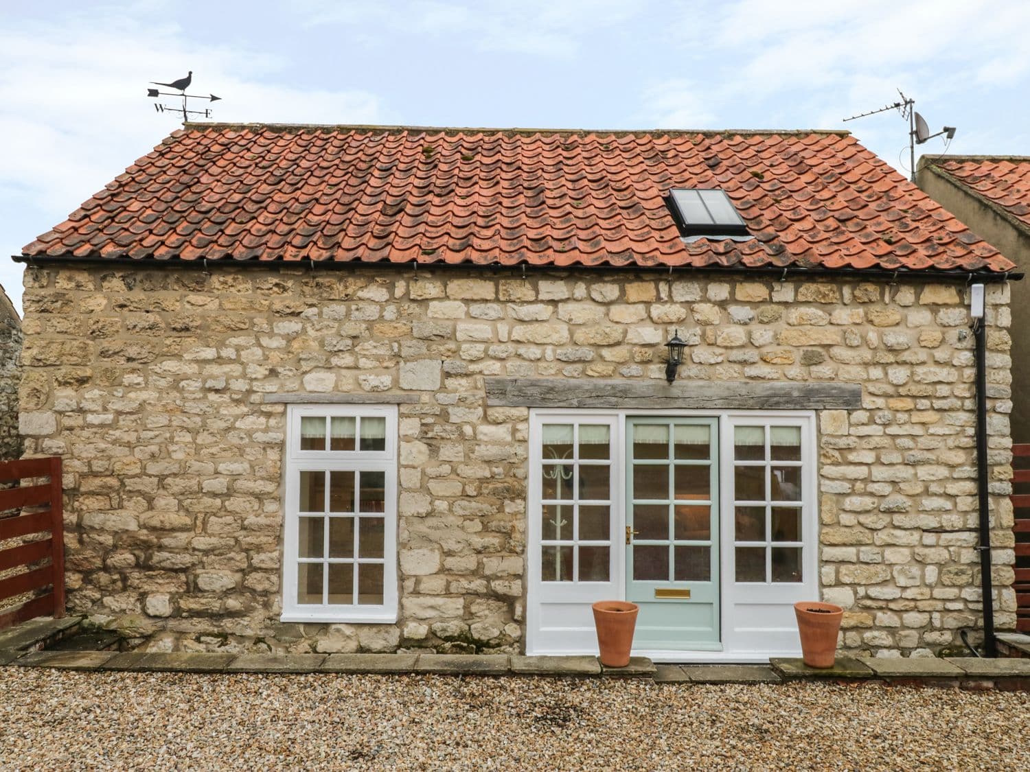 Accommodation at The Bothy, 21 West Street in amotherby