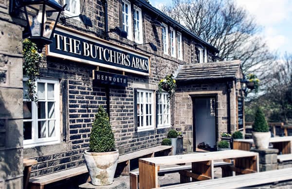 Pub The Butchers Arms Hepworth in hepworth
