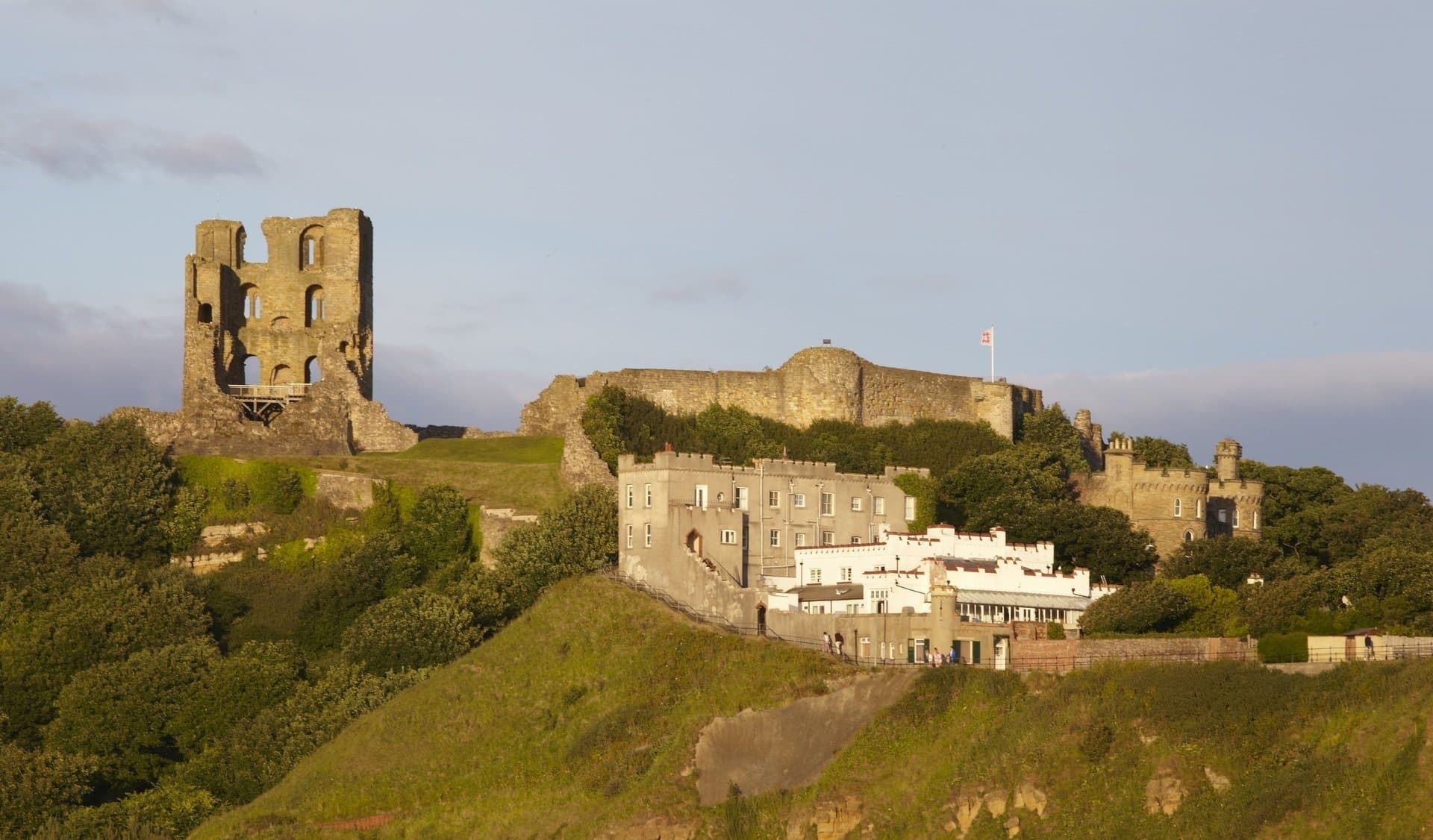 Accommodation at The Castle by the Sea in scarborough