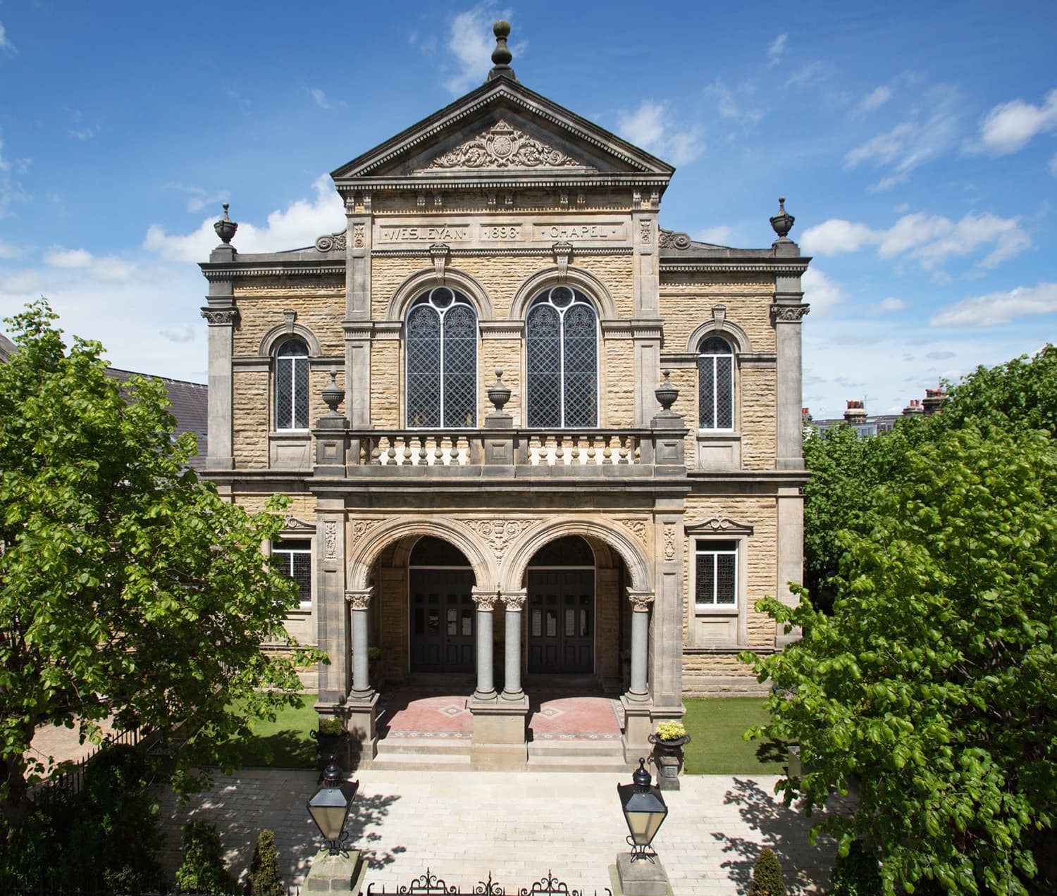 Accommodation at The Chapel HG1 in hilton north yorkshire