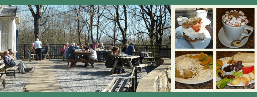 Cafe The Coppice Cafe in aysgarth falls