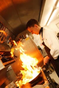 Dining at The Craven Arms Giggleswick in giggleswick