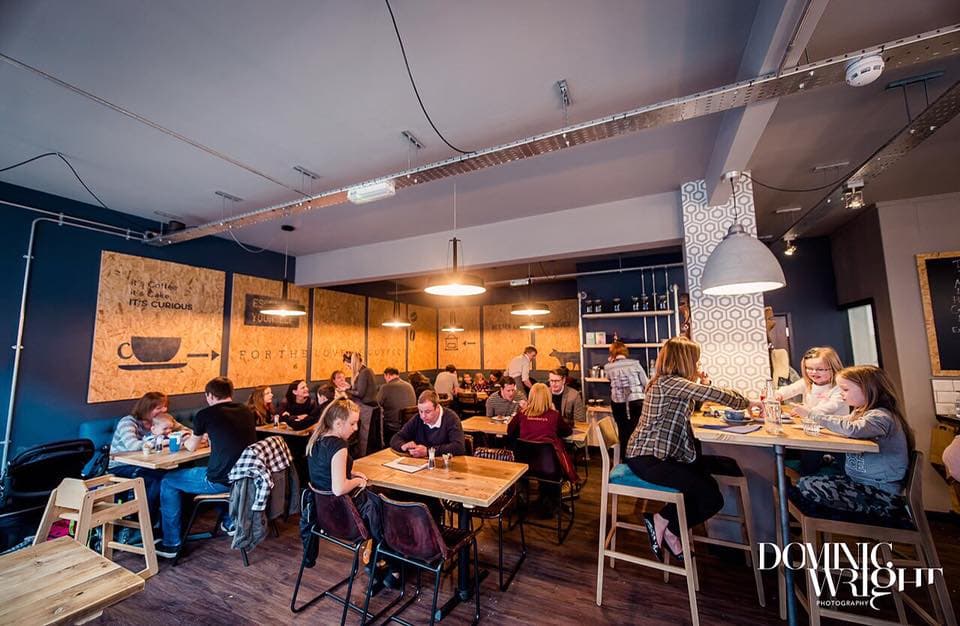 Cafe The Curious Coffee Company in york